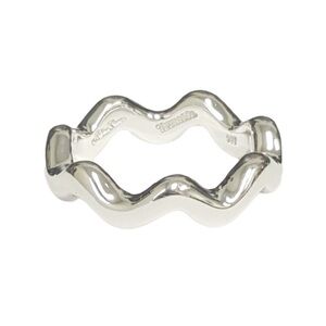 NEW Tiffany & Co Paloma Picasso Zig Zag Ring